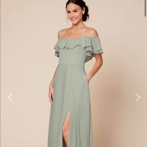 Dear Cleo Abigail Dress in Ivy